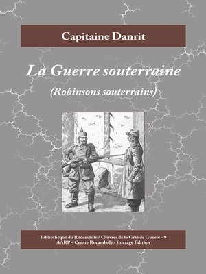 cover image of La Guerre souterraine